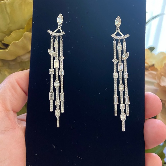 Swarovski earrings